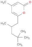 4-Methyl-6-(2,4,4-trimethylpentyl)-2H-pyran-2-one