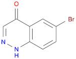 6-bromocinnolin-4(1H)-one