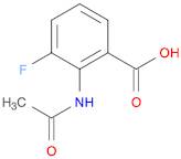 2-Acetamido-3-fluorobenzoic acid