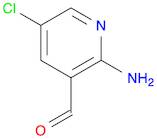 2-amino-5-chloronicotinaldehyde