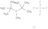 Phosphine, bis(1,1-dimethylethyl)methyl-, tetrafluoroborate(1-)
