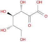 L-xylo-hex-2-ulosonic acid