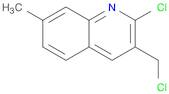 2-Chloro-3-(chloromethyl)-7-methylquinoline