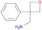 3-Oxetanemethanamine, 3-phenyl-