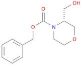3(R)-HYDROXYMETHYL-4-BENZYLMORPHOLINE