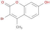 3-BROMO-7-HYDROXY-4-METHYLCHROMEN-2-ONE