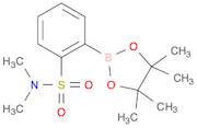 2-(N,N-Dimethylaminosulfonyl)phenylboronic acid pinacol ester