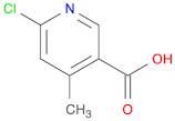 4-METHYL-6-CHLORONICOTINIC ACID