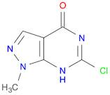 6-Chloro-1-methyl-1H-pyrazolo[3,4-d]pyrimidin-4(7H)-one