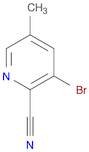 3-Bromo-5-methylpyridine-2-carbonitrile