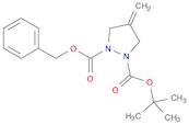 1-Boc-2-cbz-4-methylene-pyrazolidine