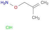 O-(2-Methyl-allyl)-hydroxylamine hydrochloride