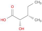 (2S,3S)-2-HYDROXY-3-METHYLPENTANOIC ACID