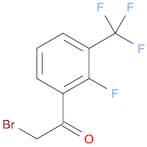 2-FLUORO-3-(TRIFLUOROMETHYL)PHENACYL BROMIDE