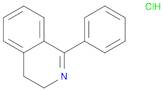 1-phenyl-3,4-dihydroisochinoline hydrochloride