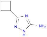 5-CYCLOBUTYL-4H-1,2,4-TRIAZOL-3-YLAMINE