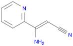 3-AMINO-3-(2-PYRIDINYL)ACRYLONITRILE