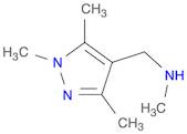 N-methyl(1,3,5-trimethyl-1H-pyrazol-4-yl)methanamine hydrochloride