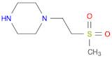 1-[2-(methylsulfonyl)ethyl]piperazine