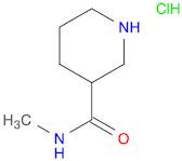 PIPERIDINE-3-CARBOXYLIC ACID METHYL AMIDE, HYDROCHLORIDE