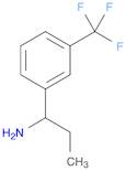 (RS)-1-[3-(TRIFLUOROMETHYL)PHENYL]PROPYLAMINE