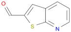 THIENO[2,3-B]PYRIDINE-2-CARBALDEHYDE