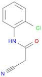 N-(2-CHLORO-PHENYL)-2-CYANO-ACETAMIDE