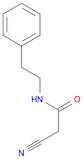 2-CYANO-N-PHENETHYL-ACETAMIDE