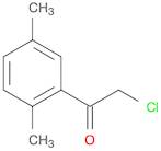 Ethanone, 2-chloro-1-(2,5-dimethylphenyl)- (9CI)