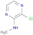 3-chloro-N-methyl-2-pyrazinamine