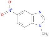 1H-Benzimidazole,1-methyl-5-nitro-(9CI)