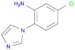 [5-chloro-2-(1H-imidazol-1-yl)phenyl]amine