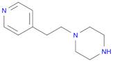 Piperazine, 1-[2-(4-pyridinyl)ethyl]- (9CI)