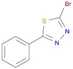 2-BROMO-5-PHENYL-1,3,4-THIADIAZOLE
