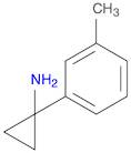 Cyclopropanamine, 1-(3-methylphenyl)- (9CI)
