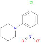 1-(5-chloro-2-nitrophenyl)piperidine