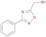 (3-phenyl-1,2,4-oxadiazol-5-yl)methanol