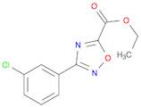 ETHYL 3-(3-CHLOROPHENYL)-1,2,4-OXADIAZOLE-5-CARBOXYLATE