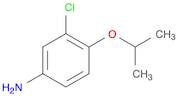 (3-chloro-4-isopropoxyphenyl)amine