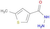 3-Thiophenecarboxylicacid,5-methyl-,hydrazide(9CI)