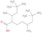 Octanoic acid, 5,7,7-trimethyl-2-(1,3,3-trimethylbutyl)-