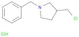 1-BENZYL-3-(CHLOROMETHYL)PYRROLIDINE