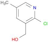 (2-Chloro-5-methylpyridin-3-yl)methanol