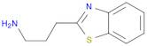 2-Benzothiazolepropanamine(9CI)