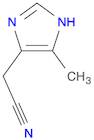 2-(5-Methyl-1H-imidazol-4-yl)acetonitrile