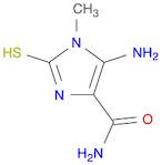 5-AMINO-2-MERCAPTO-1-METHYL-1H-IMIDAZOLE-4-CARBOXAMIDE