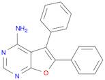 5,6-DIPHENYLFURO[2,3-D]PYRIMIDIN-4-AMINE