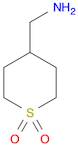 1-(1,1-dioxidotetrahydro-2H-thiopyran-4-yl)methanamine