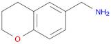 (3,4-dihydro-2H-chromen-6-ylmethyl)amine