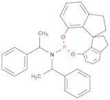 Diindeno[7,1-de:1',7'-fg][1,3,2]dioxaphosphocin-5-amine,10,11,12,13-tetrahydro-N,N-bis[(1R)-1-phenylethyl]-, (11aS)-